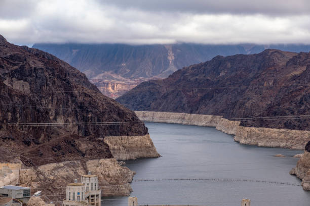 istock Hoover Dam Aerial View 1090992684