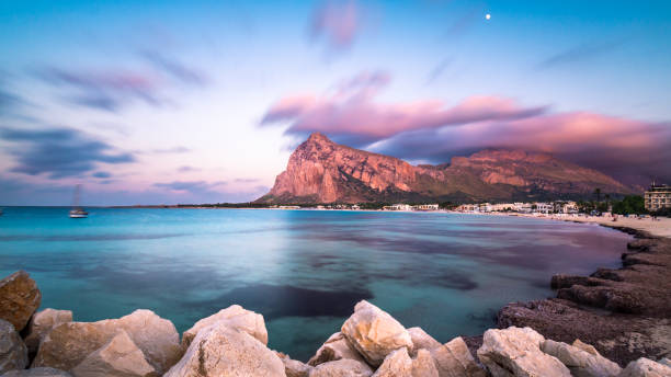 istock Hill of S. Vito lo Capo, Sicily. 1090992888