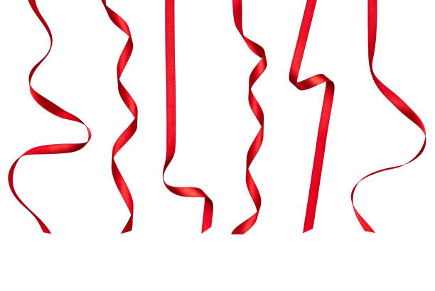 istock red ribbon bow celebration decoration 1090996458
