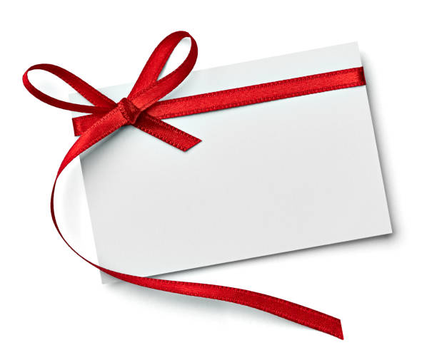 istock ribbon bow card note chirstmas celebration greeting 1090997026