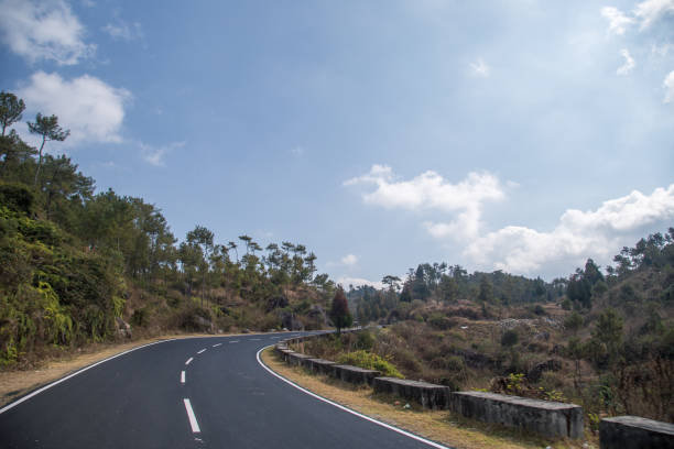 Captured in the wet and high regions of North East India, Meghalaya