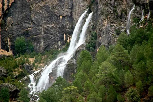 Photo of The Merguizos. Birth of the Aguamulas River, in the Sierras de Cazorla, Segura and Las Villas.