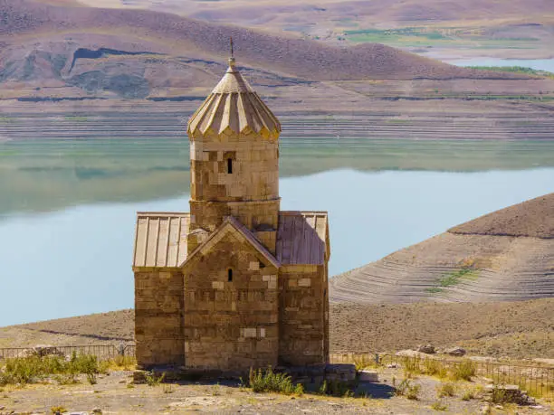 Saint Mary Chapel and Saint Thaddeus Monastery in Maku Province in Iran