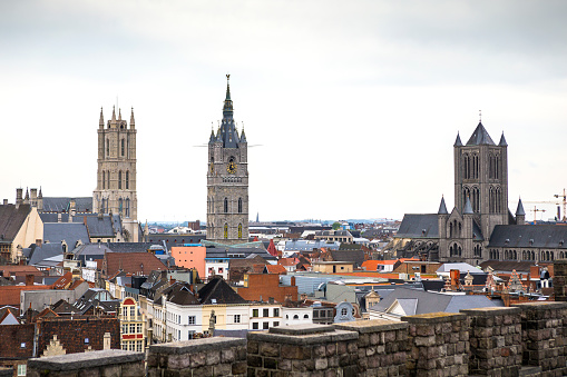 The Town Hall in Aachen, Germany was built in 1349.