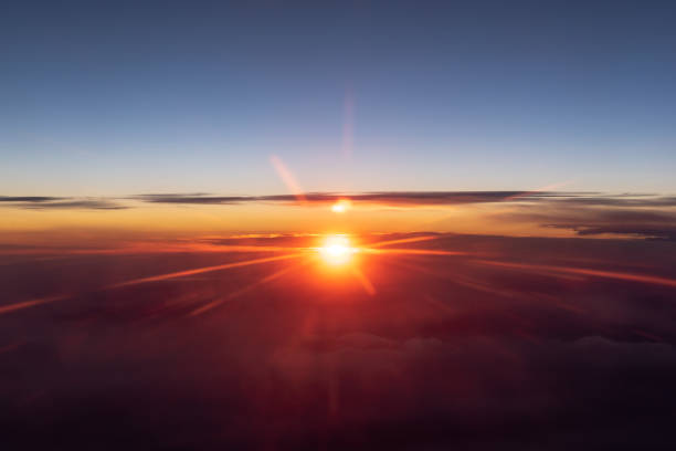 istock Above The Clouds At Sunrise 1091013614
