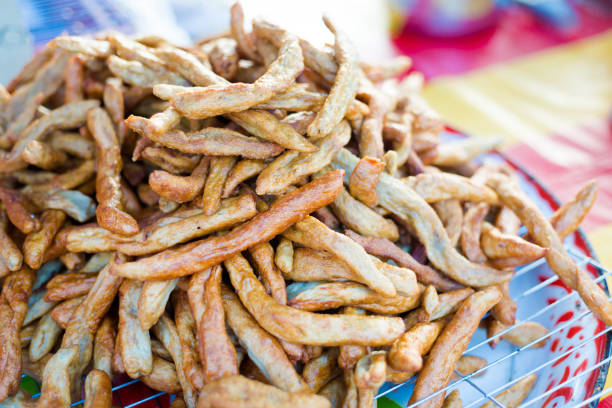 istock Malaysian deepfried sweet potatoe 1091013876