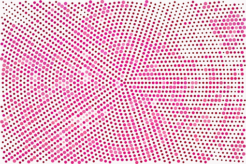 Colored Halftone Pattern Abstract Color Halftone Pattern Stock Illustration - Download Image Now ...