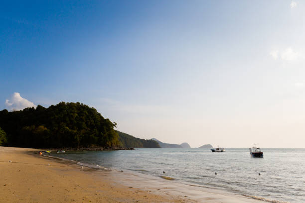 istock Pantai Cenang beach Langkawi island 1091014602