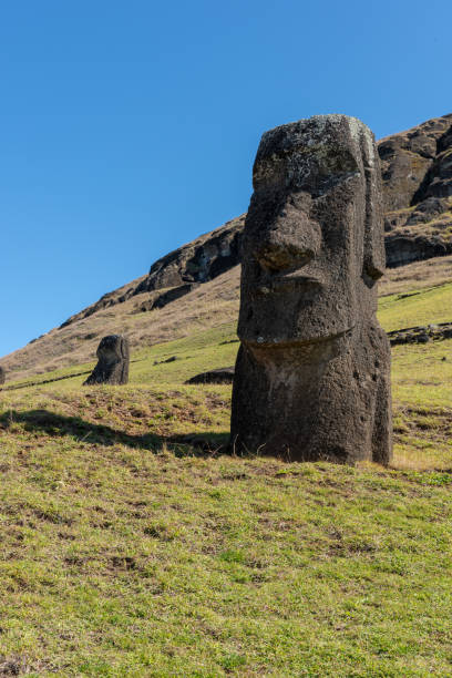 istock Morning Raraku Mountain 1091014740