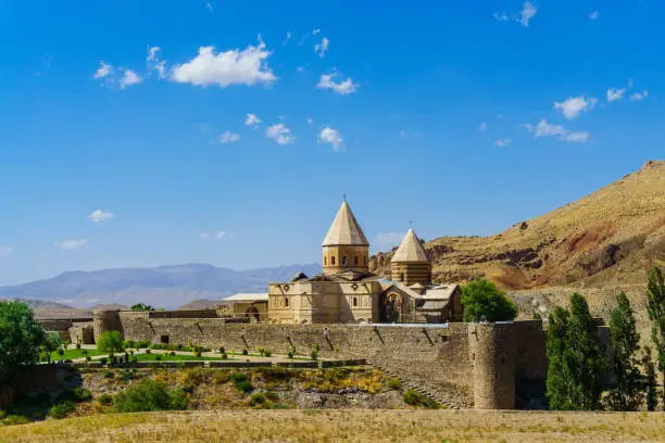 Saint Mary Chapel and Saint Thaddeus Monastery in Maku Province in Iran