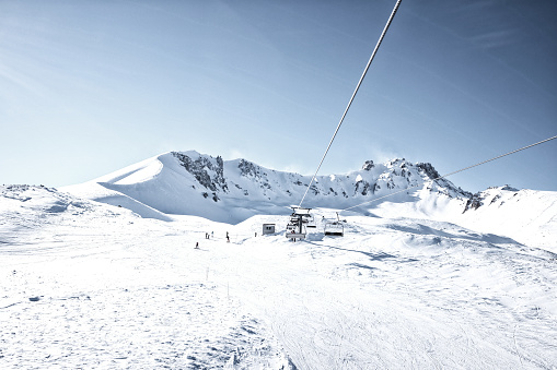 Ski center in Turkey