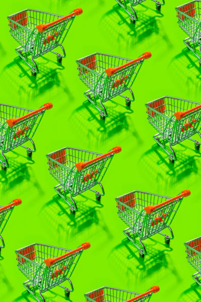 istock Shopping cart 1091022804