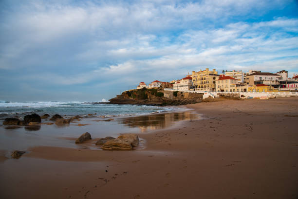 istock Maca beach Sintra Portugal. 1091023500