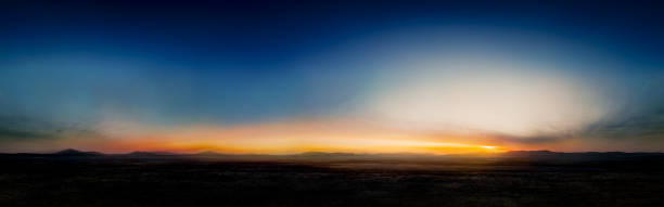 istock Sunrise Over the Mountains in the Desert 1091030626