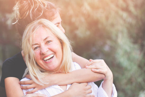 istock Smiling mother with young daughter 1091032134