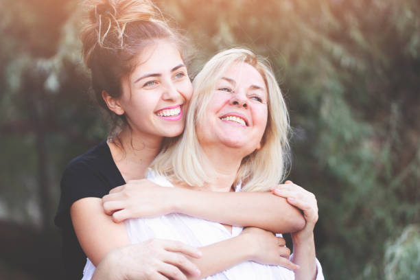 istock Smiling mother with young daughter 1091032136