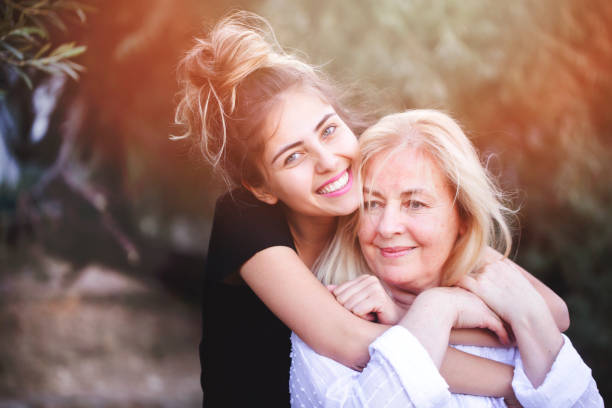 istock Smiling mother with young daughter 1091032146