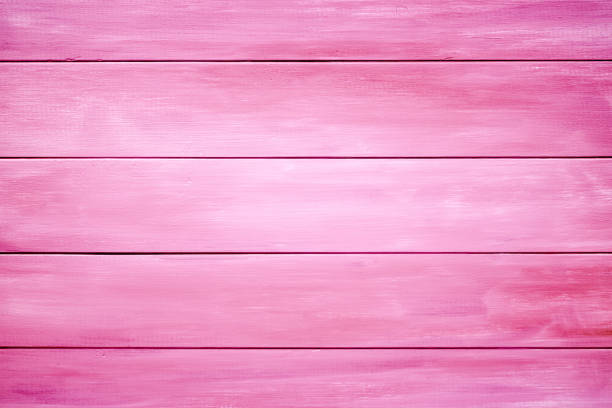 istock Pink wood planks background 1091032454