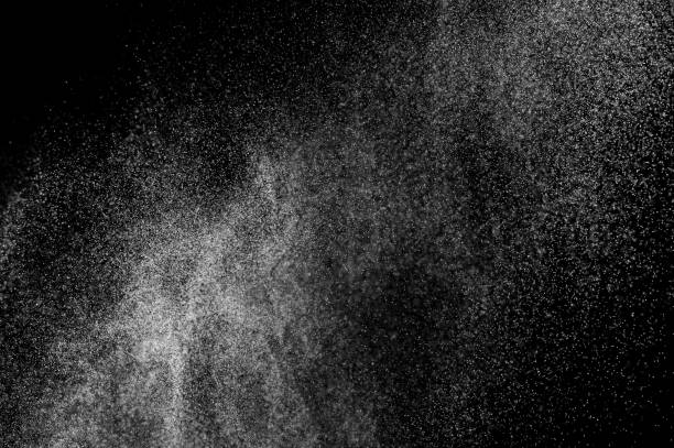 istock abstract splashes of water on a black background. 1091032884