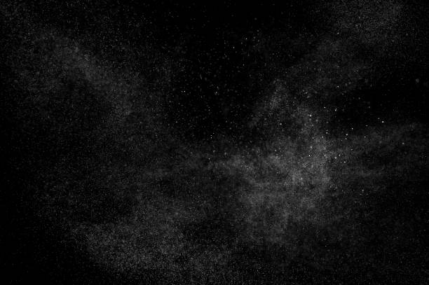 istock abstract splashes of water on a black background. 1091032904