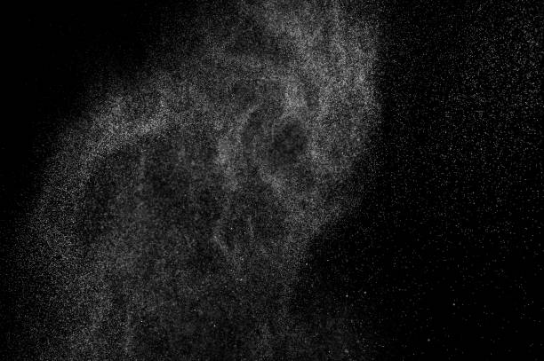 istock abstract splashes of water on a black background. 1091032906
