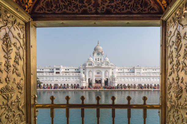 istock View from the Golden Temple Amritsar India 1091044194