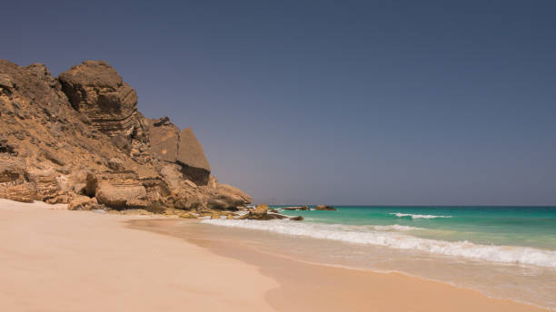 istock Amazing summer beach. Oman 1091046662