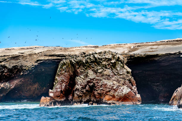 istock Candelabrum in Paracas national park 1091046966