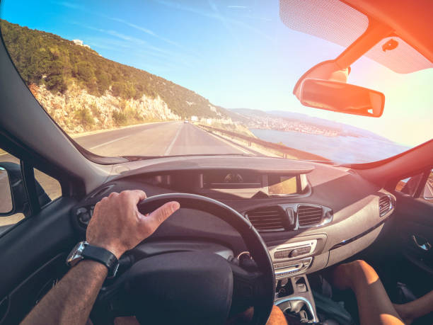 istock Driving near Adriatic sea 1091048094