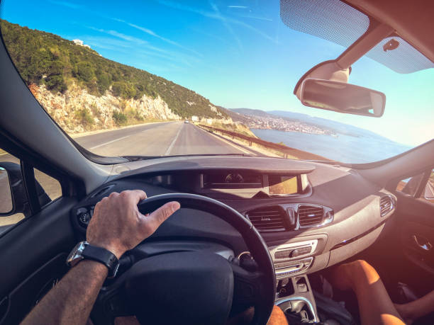 istock Driving near Adriatic sea 1091048156