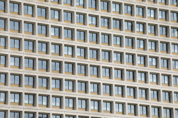 istock Full frame view of an office building 1091052480