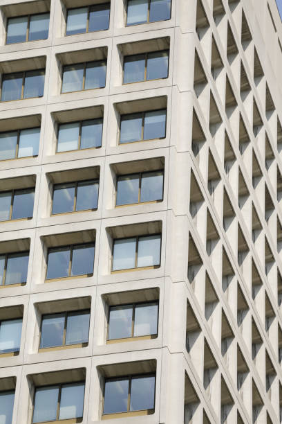 istock Full frame view of an office building 1091053158