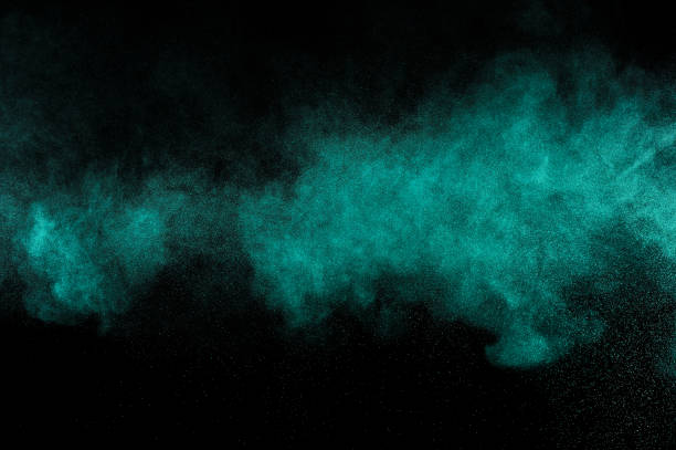 istock Abstract aquamarine  paint  Holi. 1091058208