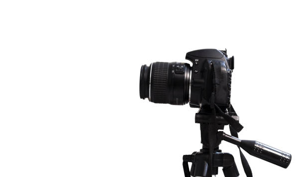 istock tripod on dslr camera and isolated white background 1091059010