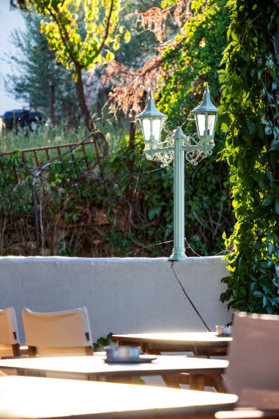 istock Decorative vintage outdoor lamps with cobwebs 1091066708