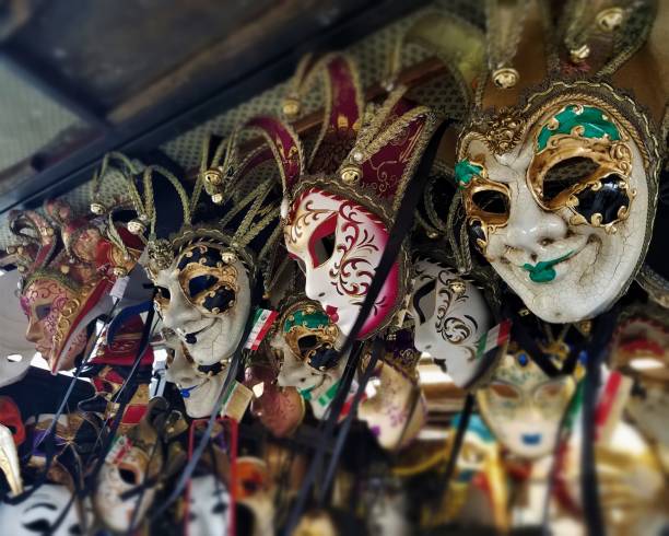 istock Venetian Carnival Mask 1091068838
