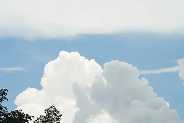Photo of Cloud modification before raining