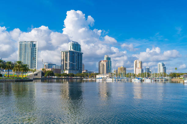 istock St. Petersburg, Florida Skyline and Harbor 1091077998