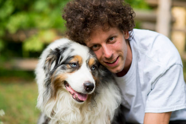 istock Smiles from Boy and Dog 1091081346