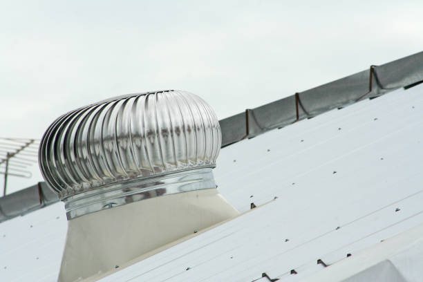 istock Ventilator on the zinc roof 1091113734