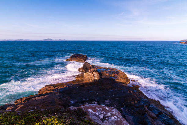 istock The blue sky and the blue Atlantic ocean water 1091114426