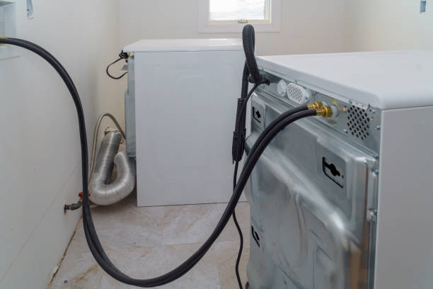 istock Installation Hoses to washing machine 1091118288
