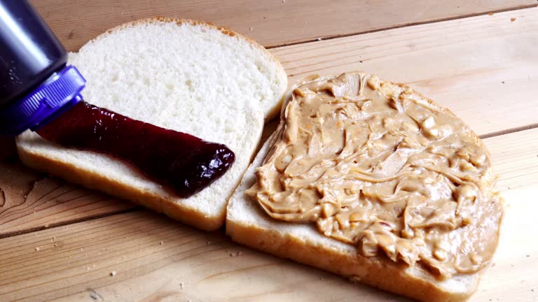 Making a Peanut Butter and Jelly Sandwich