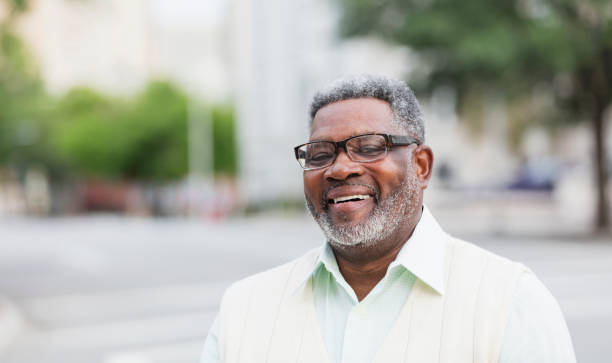 istock Senior African-American man with eyeglasses 1091121714