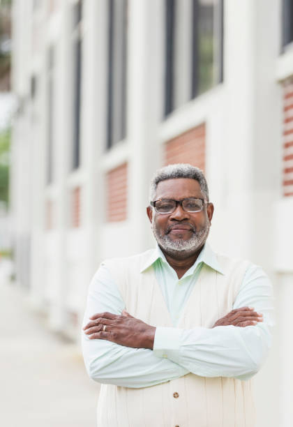 istock Senior African-American man with eyeglasses 1091121720