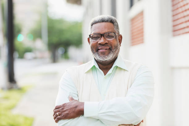 istock Senior African-American man with eyeglasses 1091122016