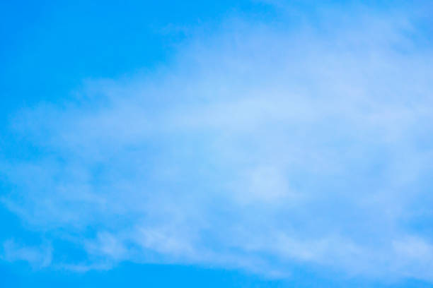istock Air clouds in the blue sky. 1091130808
