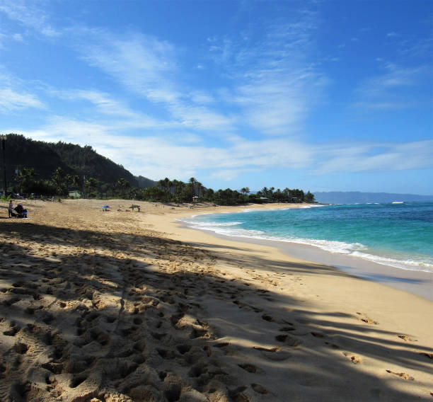 istock Sunset Beach, North Shore, Sunset, Oahu, Hawaii 1091134940
