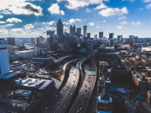 City of Atlanta waiting to shine in the spotlight