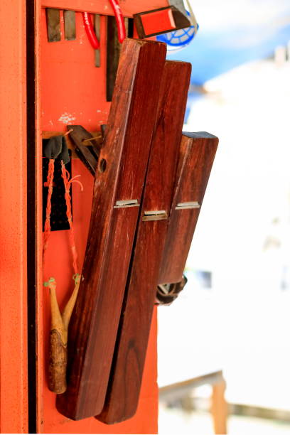 istock Carpenters are using tools with wood working furniture. 1091156222